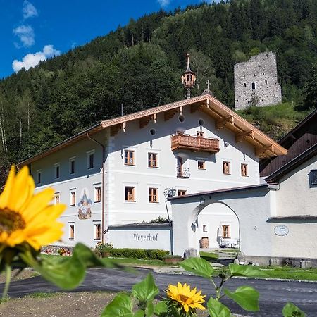 Gasthof Weyerhof Bramberg am Wildkogel Kültér fotó