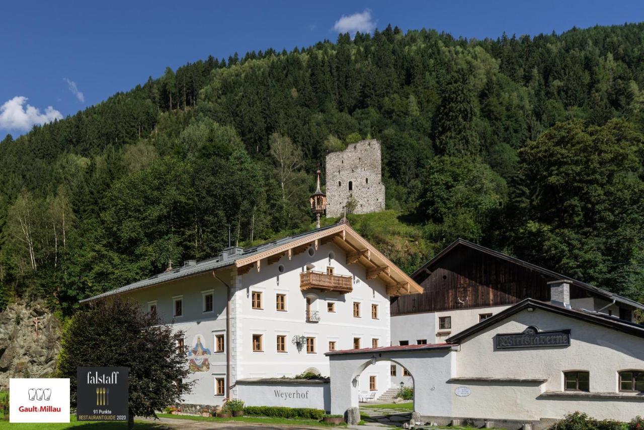 Gasthof Weyerhof Bramberg am Wildkogel Kültér fotó