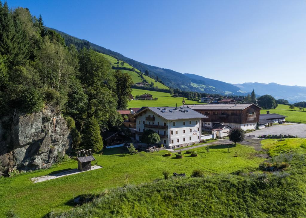 Gasthof Weyerhof Bramberg am Wildkogel Kültér fotó