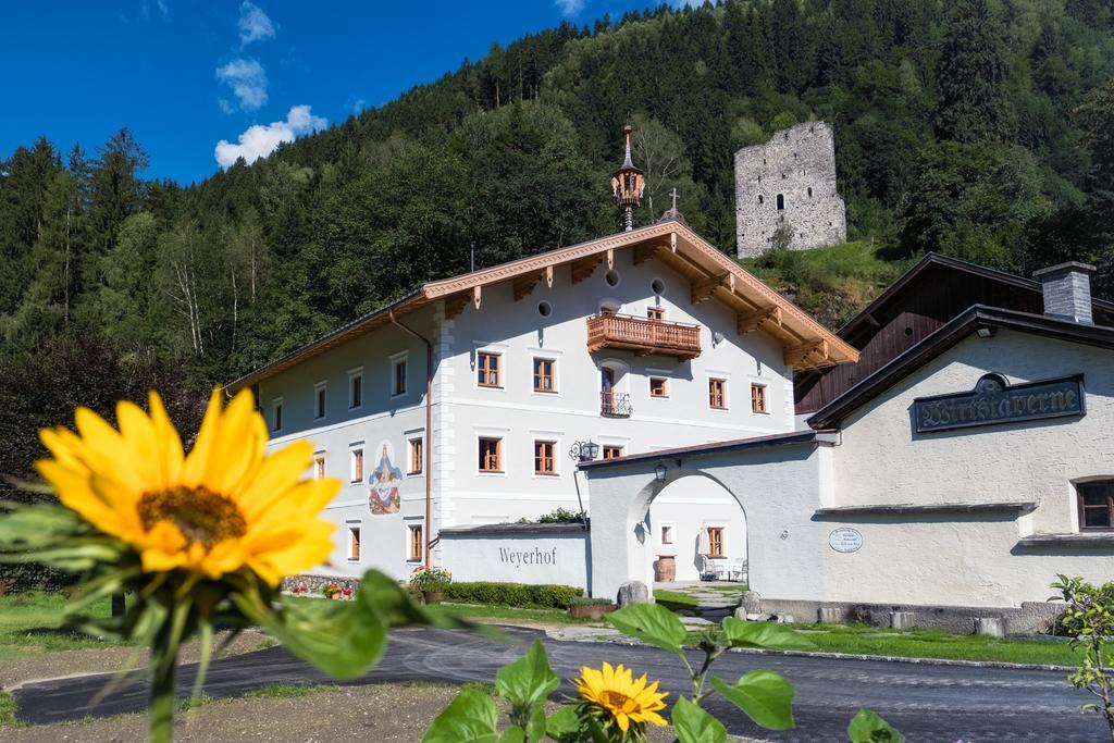 Gasthof Weyerhof Bramberg am Wildkogel Kültér fotó