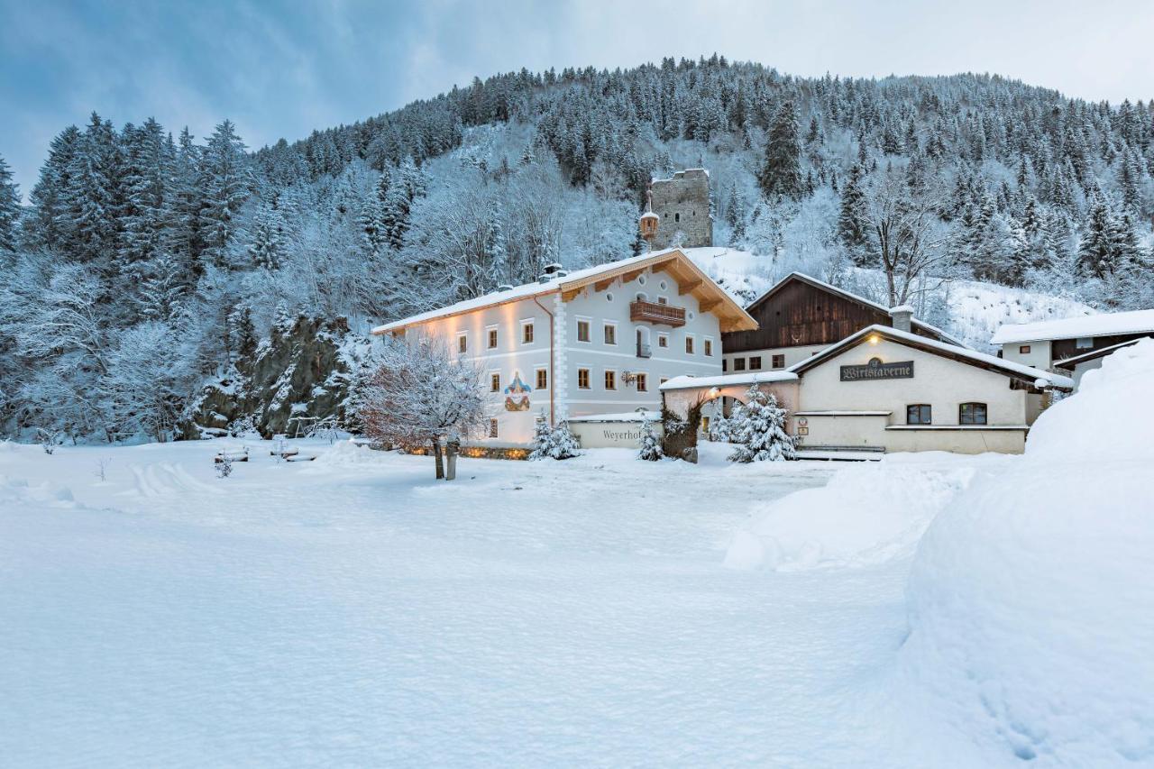 Gasthof Weyerhof Bramberg am Wildkogel Kültér fotó