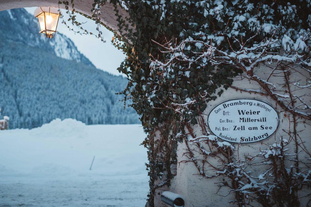 Gasthof Weyerhof Bramberg am Wildkogel Kültér fotó